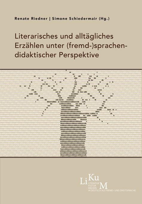 Riedner: Literarisches und alltägliches Erzählen